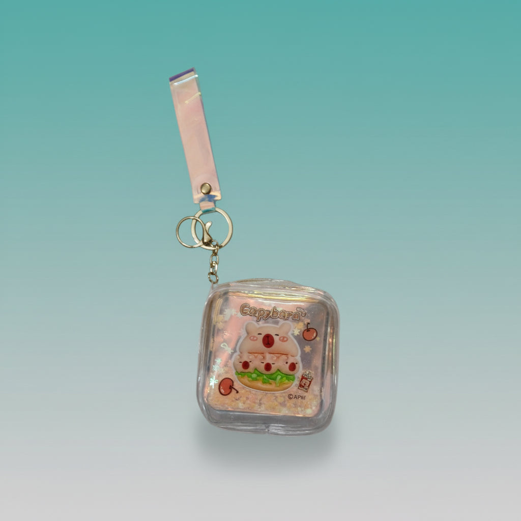Gel Pouch Key Chain by Gift Hub Mart
