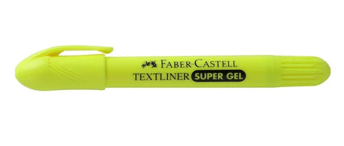 Faber Castell Gel Textliner - Yellow