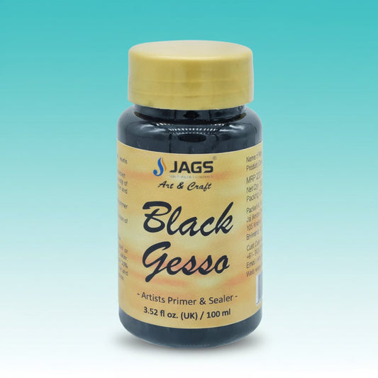 Gesso Black 100ml AJBG00 by Gifthubmart