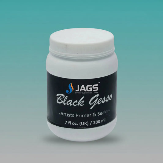 Gesso Black 200ml 7fl oz JPWG01 by Gifthubmart