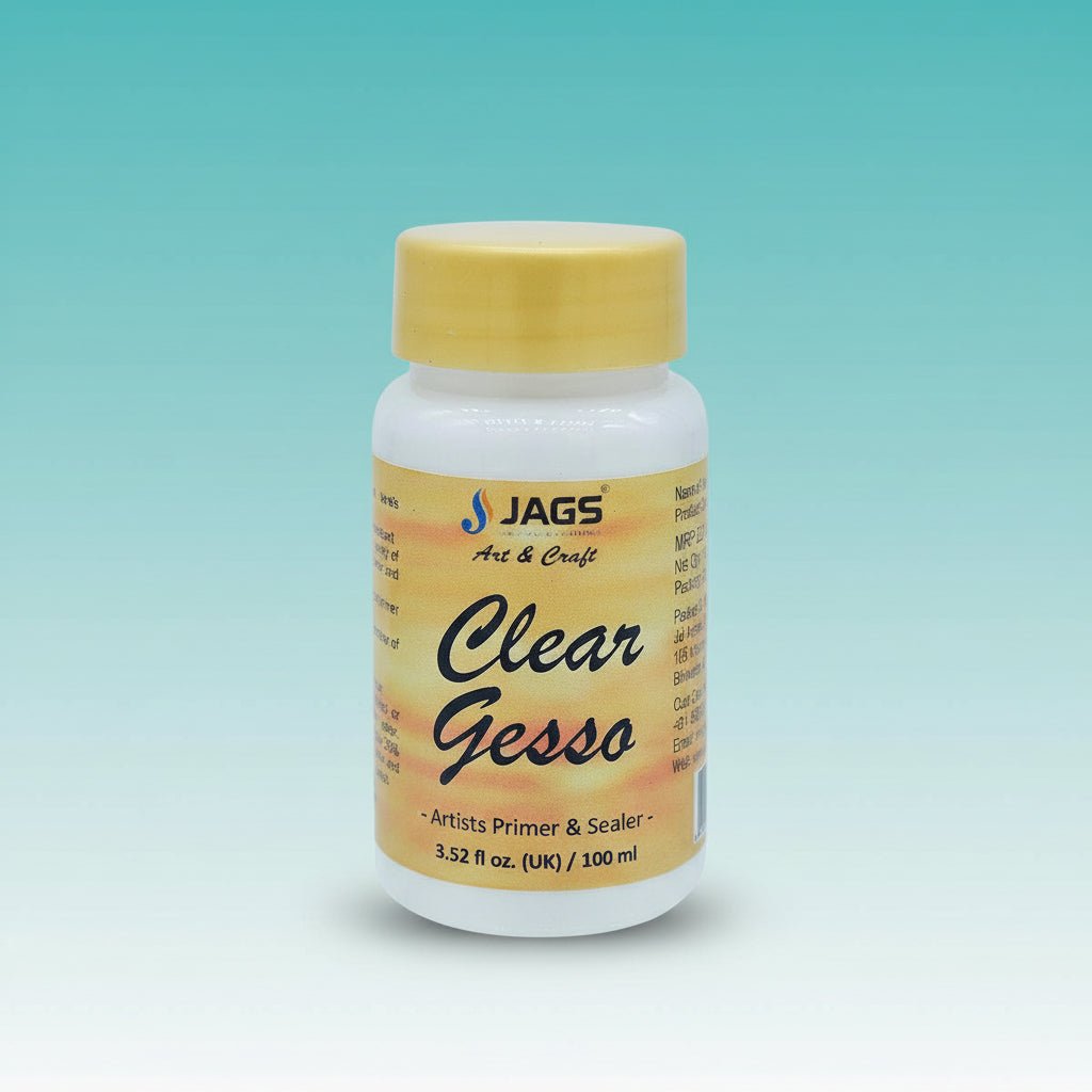 Gesso Clear 100ml AJCG00 by Gifthubmart