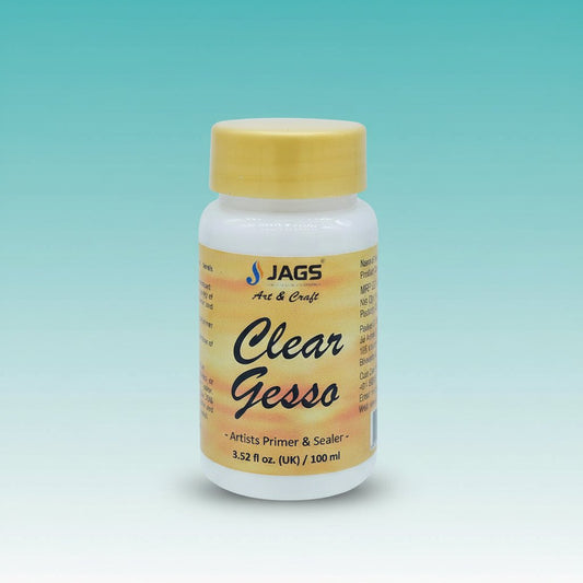 Gesso Clear 100ml AJCG00 by Gifthubmart