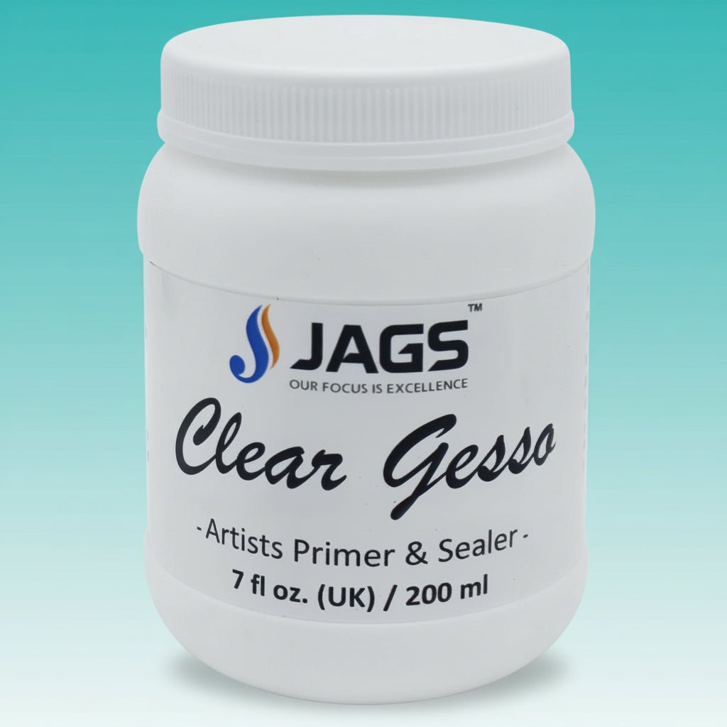 Gesso Clear 200ml 7fl oz JPWG02 by Gifthubmart