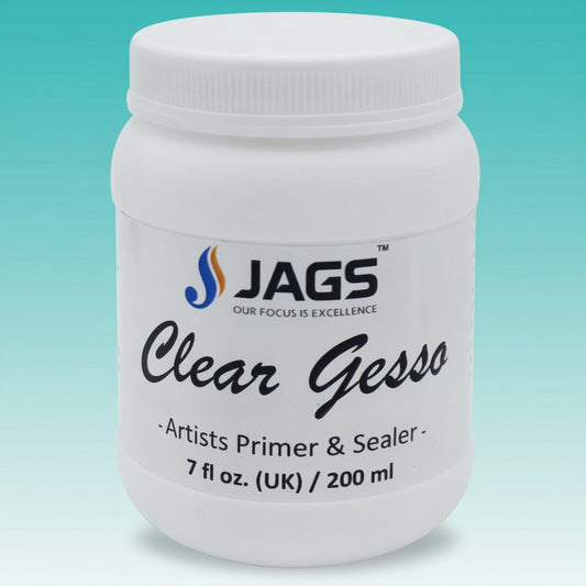 Gesso Clear 200ml 7fl oz JPWG02 by Gifthubmart