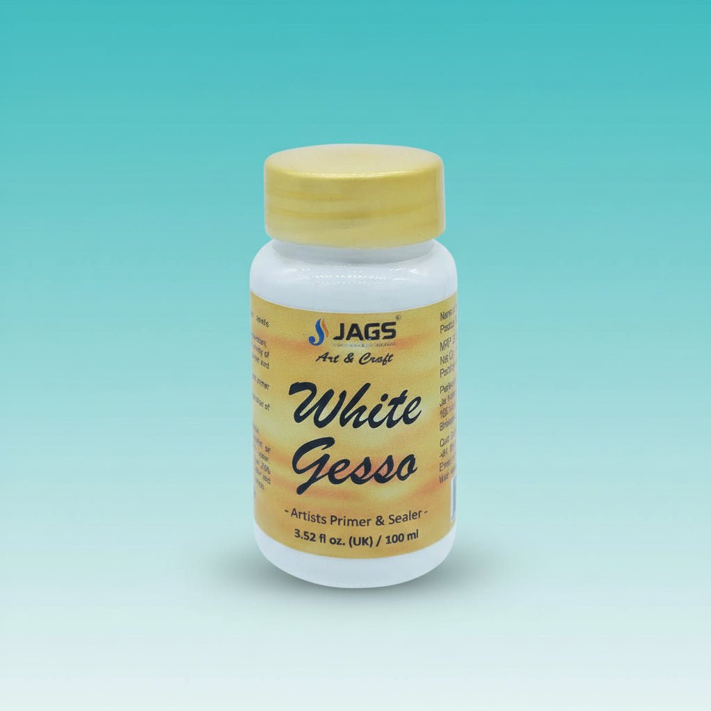 Gesso White 100ml AJWG00 by Gifthubmart