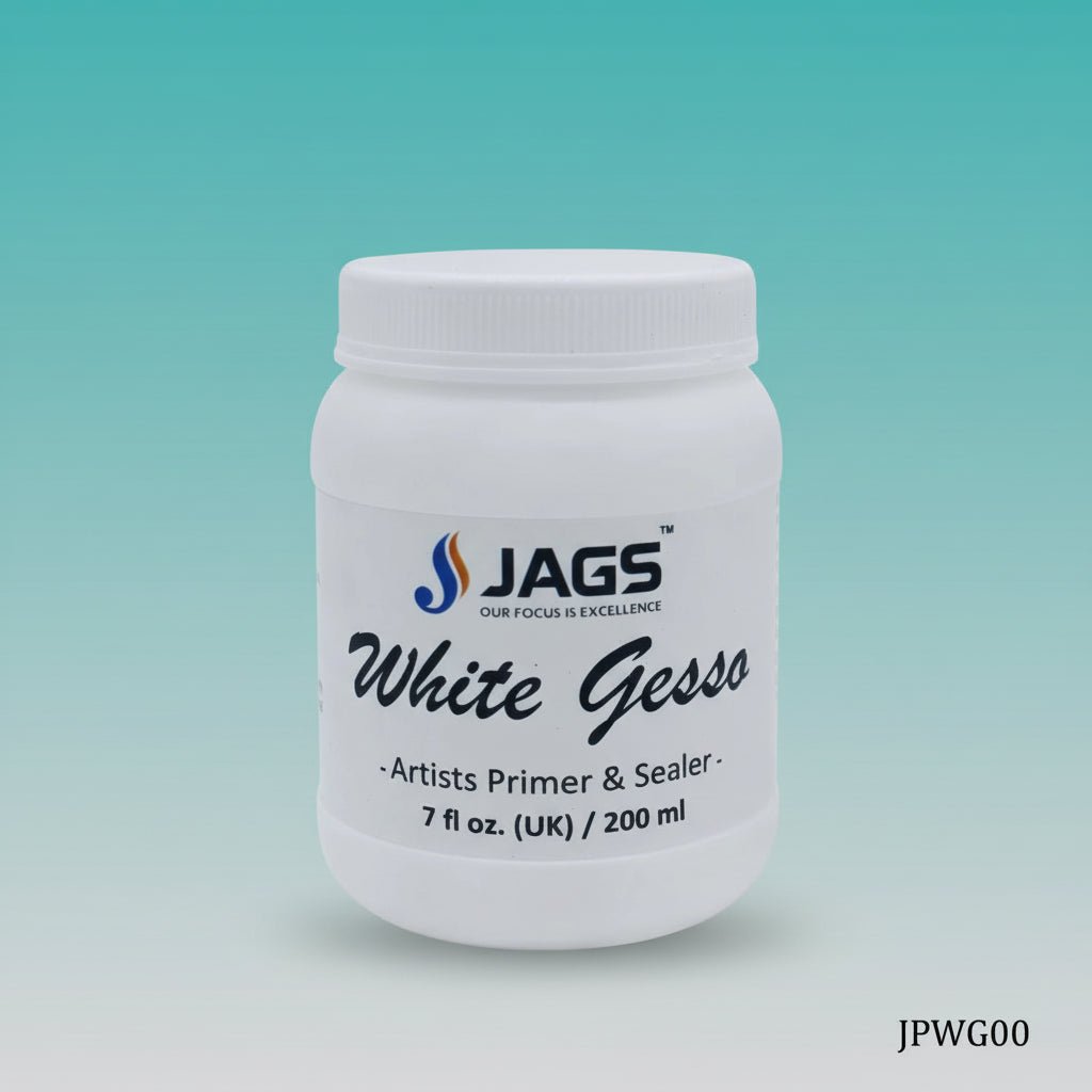 Gesso White 200ml 7fl oz JPWG00 by Gifthubmart