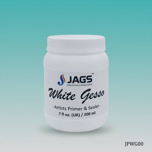Gesso White 200ml 7fl oz JPWG00 by Gifthubmart