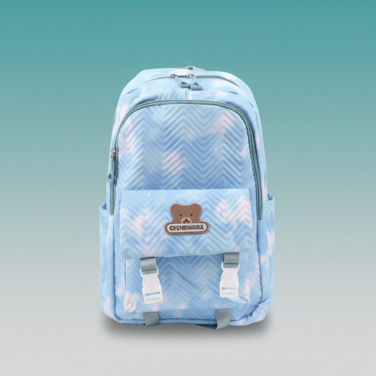 GIBO Lightweight College Bag Quilted Print by Gifthubmart