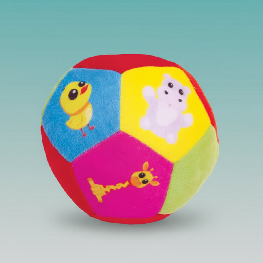 Giggles Animal Soft Ball by Gift Hub Mart