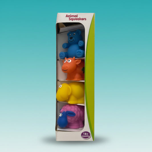 Giggles Animal Squeakers 18m+ - Gift Hub Mart