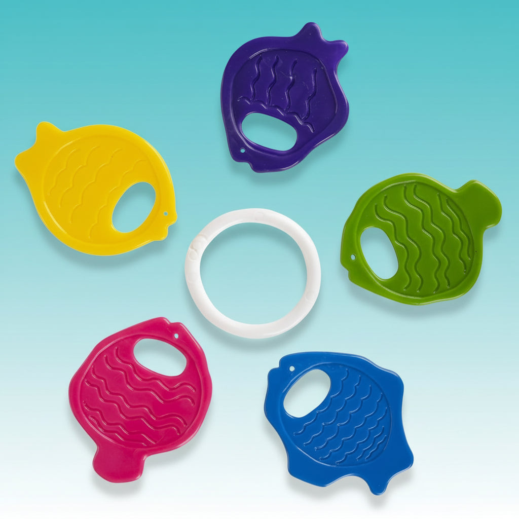 Giggles Clack Fish Teether by Gift Hub Mart