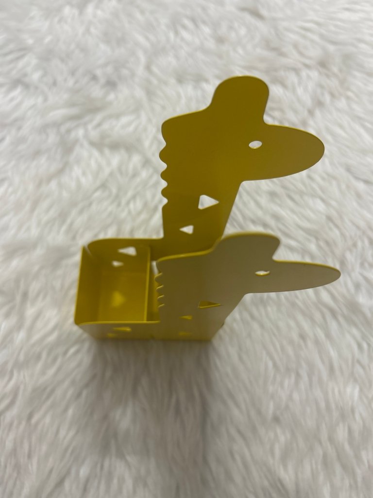 Giraffe Metal Pen Stand by Gift Hub Mart