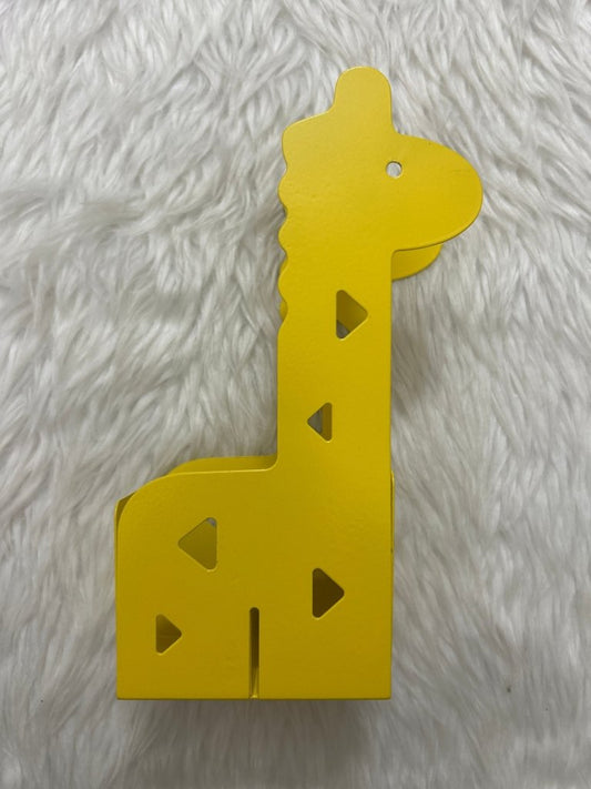 Giraffe Metal Pen Stand by Gift Hub Mart