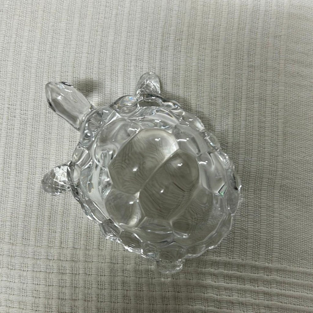 Glass Turtle Big Lucky Charm by Gifthubmart