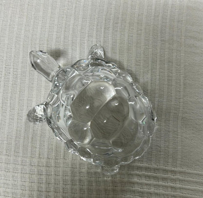 Glass Turtle Small Lucky Charm by Gifthubmart