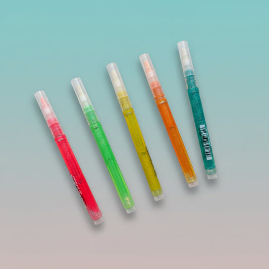 Glitter Nail Pen by Gift Hub Mart