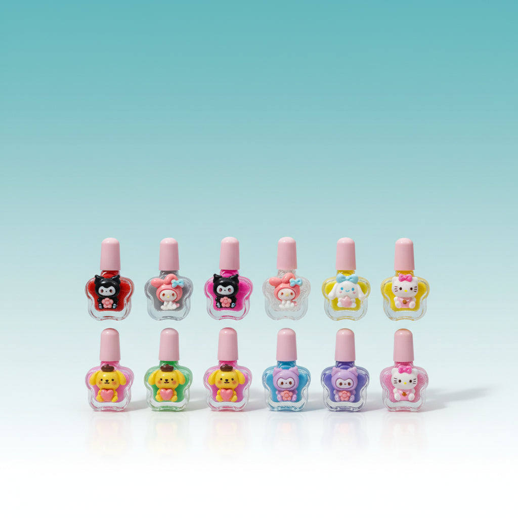 Glitter Nail Polish by Gift Hub Mart