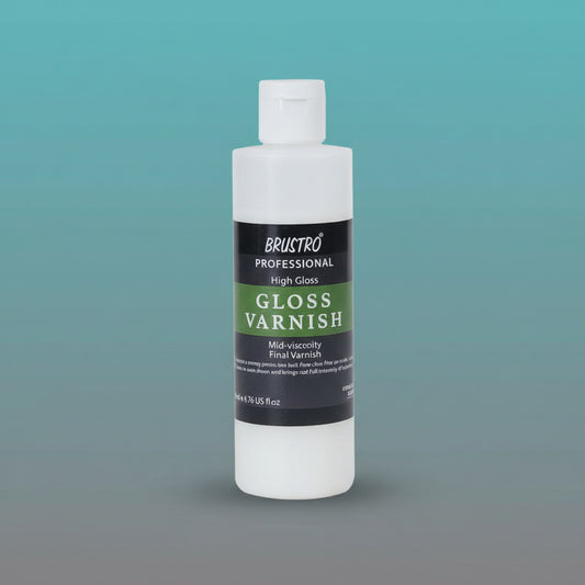 Gloss Varnish 200ml Brustro by Gifthubmart
