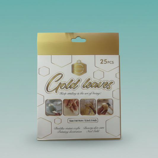 Gold Leaf Pack of 25 by Gifthubmart