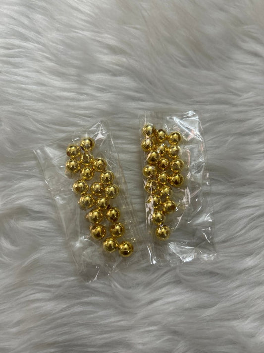 Golden Beads Big by Gift Hub Mart