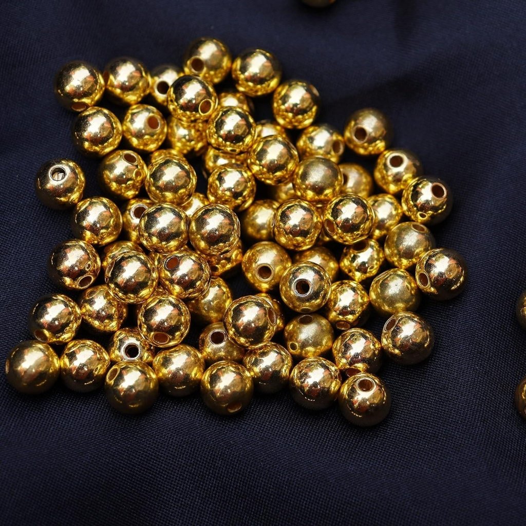 Golden Beads Medium by Gifthubmart