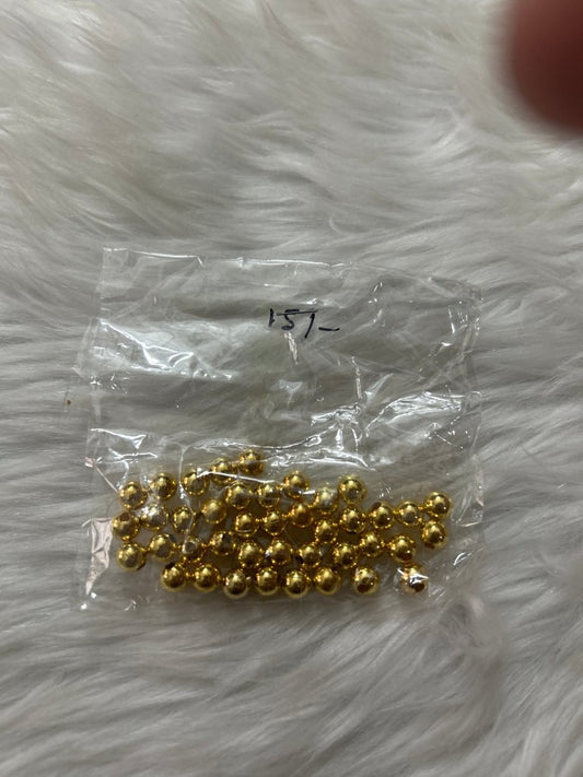 Golden Beads Medium + by Gift Hub Mart