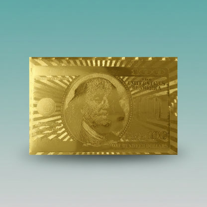 Golden Playing Cards by Gift Hub Mart