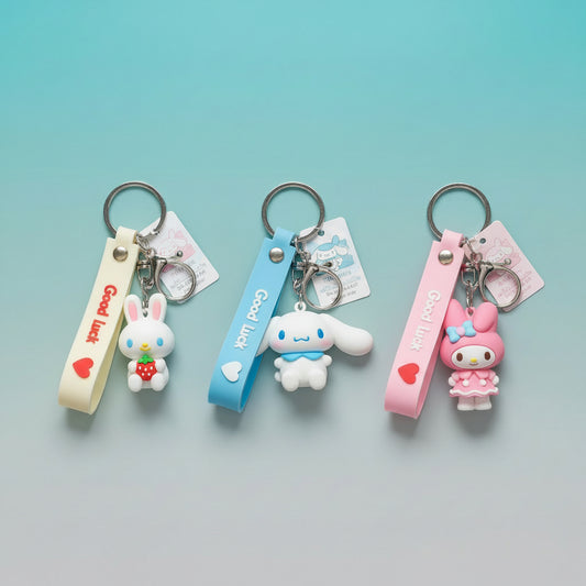 Good Luck Mini Keychains by Gift Hub Mart