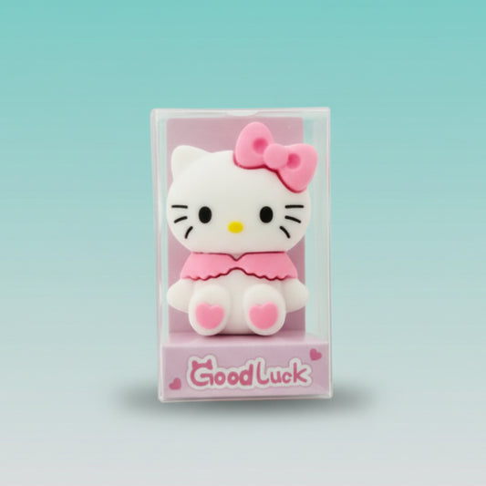 Good Luck Sanrio Eraser by Gift Hub Mart