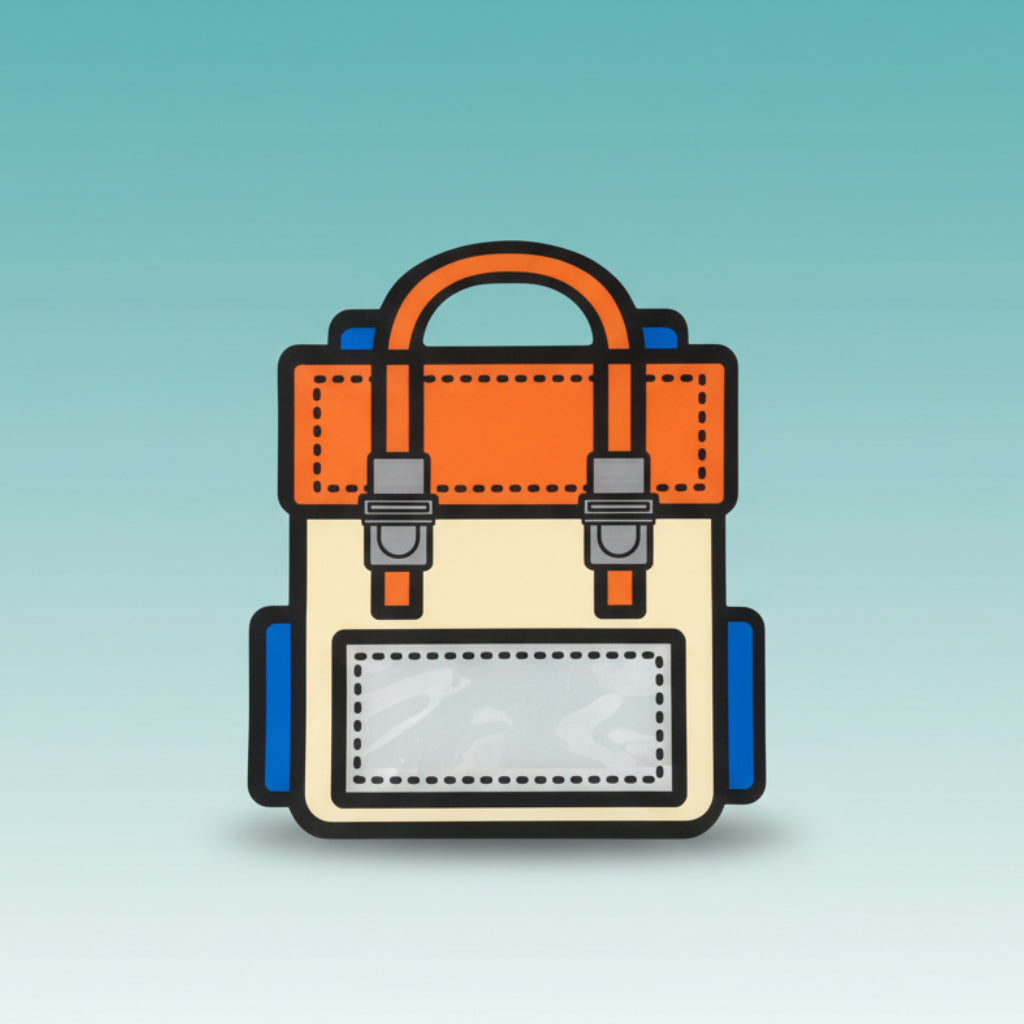 Goodie Bag Big 9 x 8 Inch