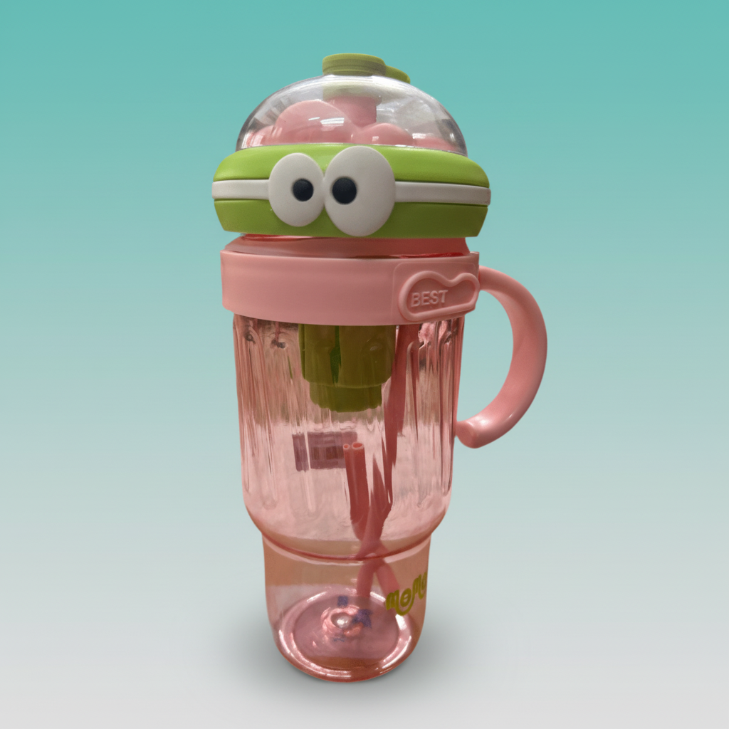 Googly Eyes Sipper Bottle by Gift Hub Mart