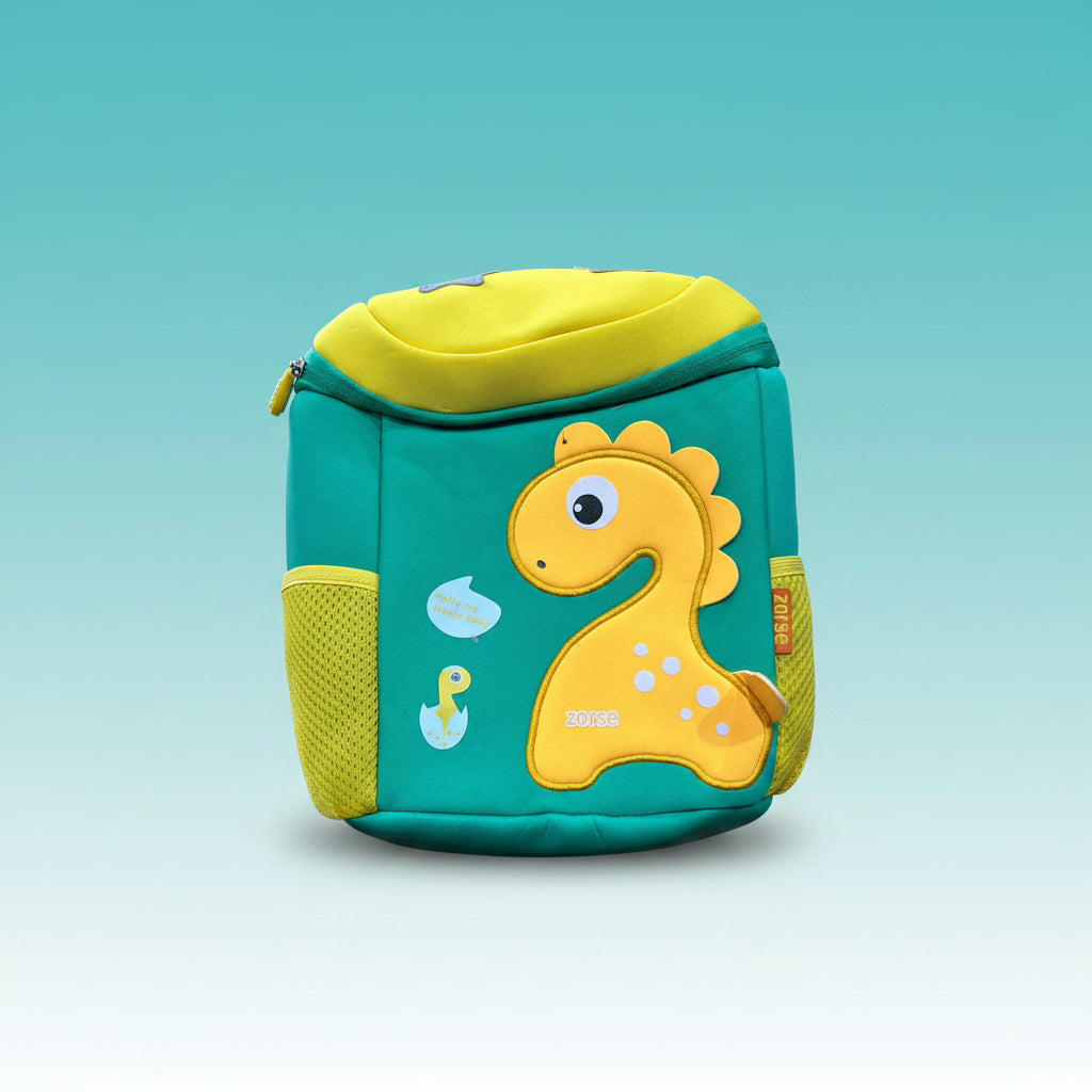Green Dinosour Back Pack (Bag) by Gifthubmart