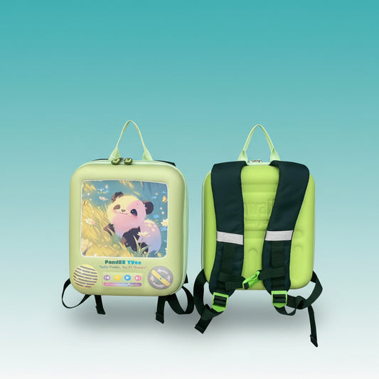 Green Panda Bag by Gift Hub Mart