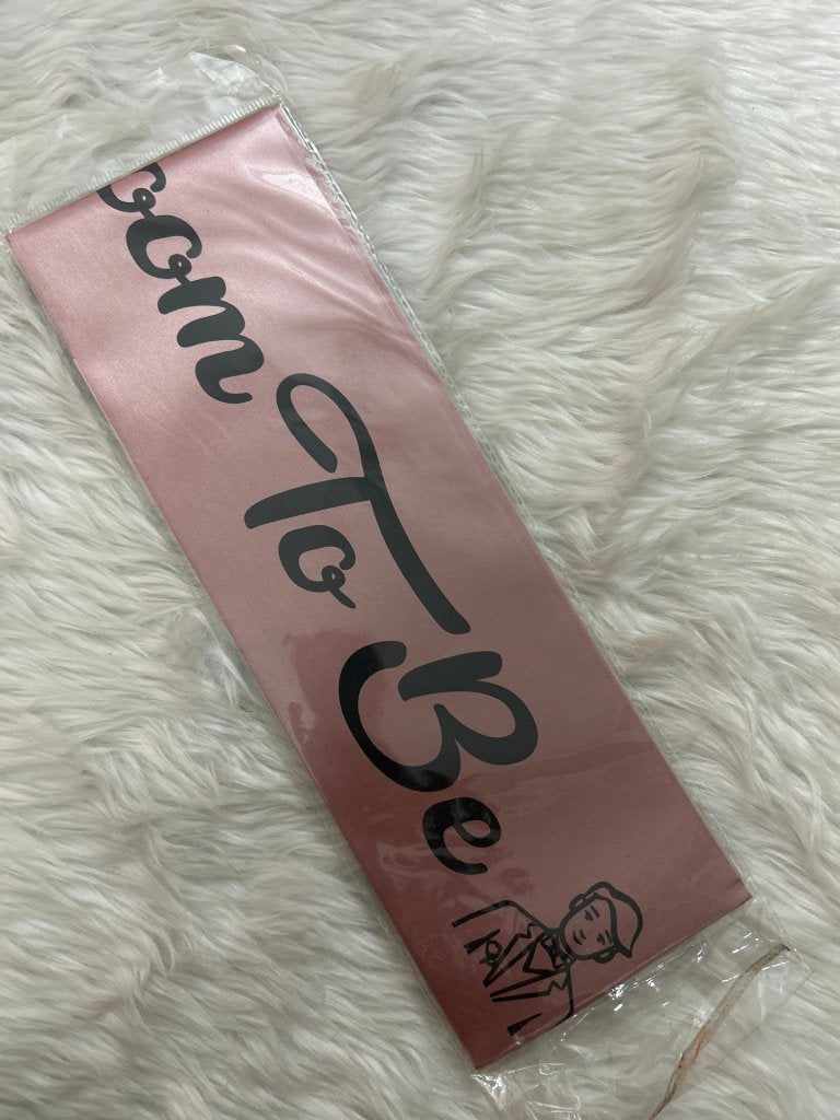 Groom To Be Sash by Gift Hub Mart