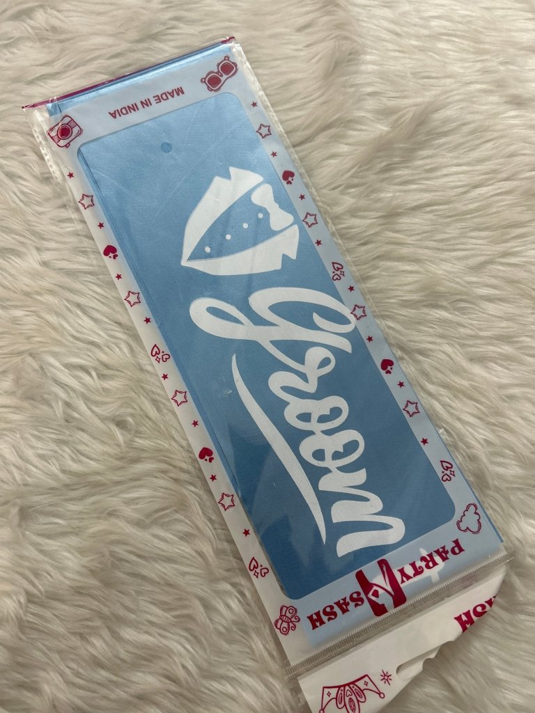 Groom To Be Sash by Gift Hub Mart