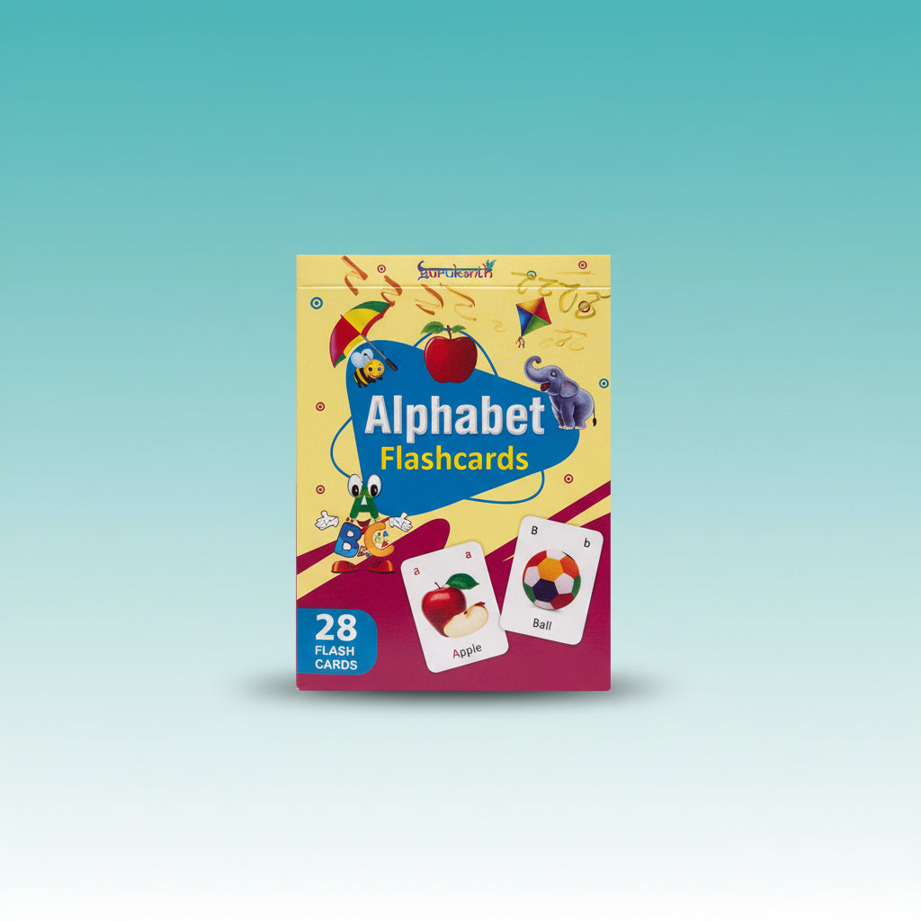 Gurukanth Flash Card- Alphabet