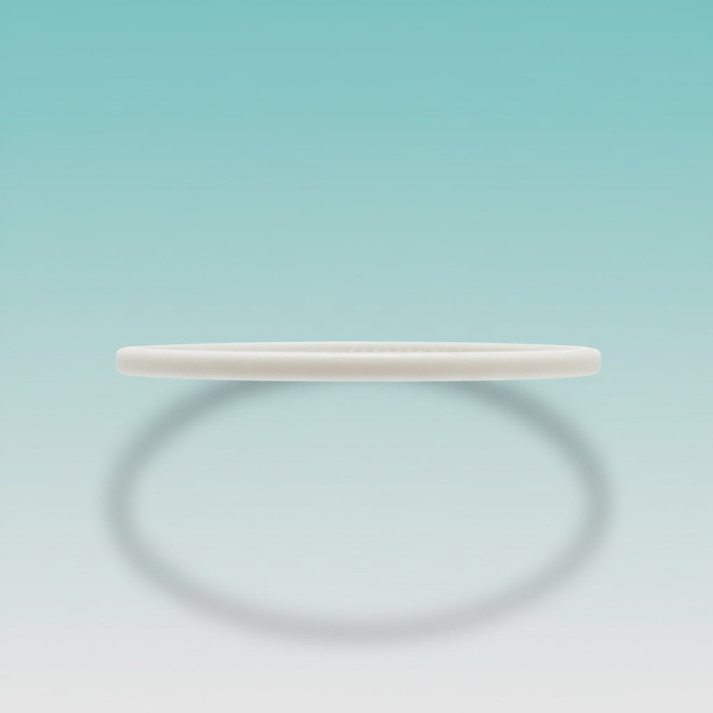 Hair Band Thin White by Gifthubmart