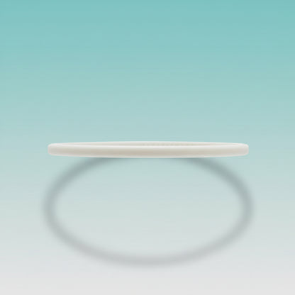 Hair Band Thin White by Gifthubmart
