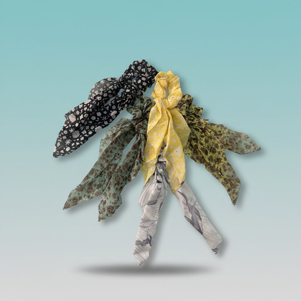 Hair Ties Scarf by Gifthubmart