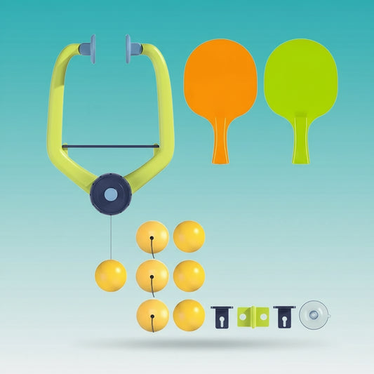 Hanging Table Tennis Ping Pong Ball Sports Series by Gifthubmart