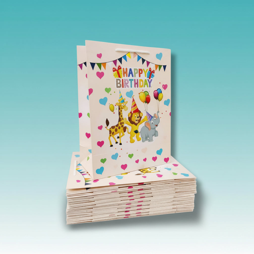 Happy Birthday Gift Bag by Gifthubmart