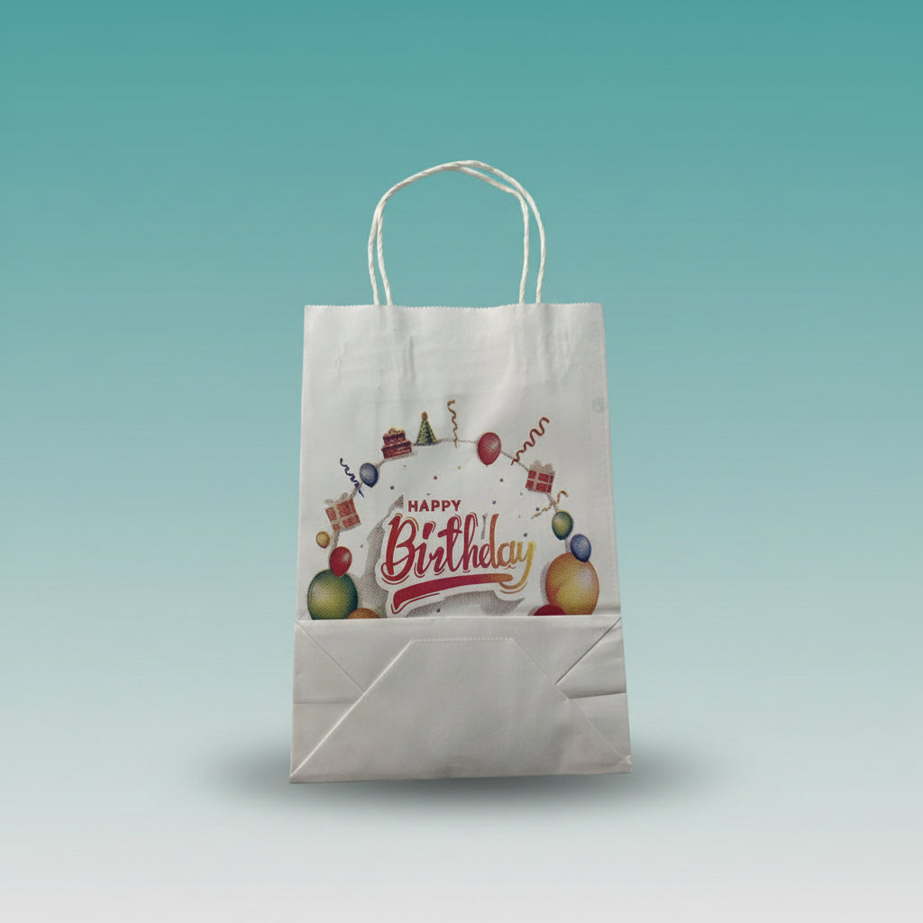 Happy Birthday Paper Bag by Gifthubmart
