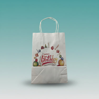 Happy Birthday Paper Bag by Gifthubmart