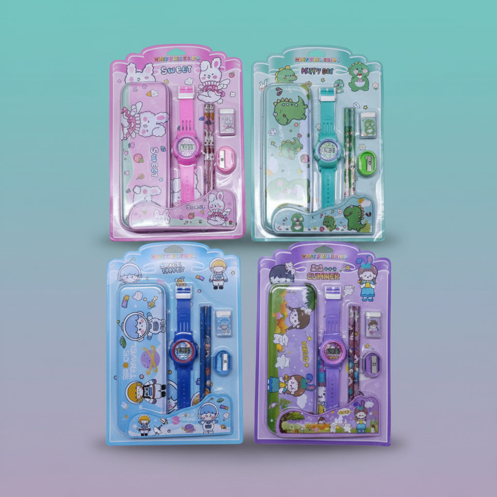 Happy Learning Stationery Set GBT9408 by Gift Hub Mart