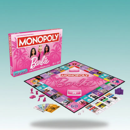 Hasbro Barbie Monopoly by Gifthubmart