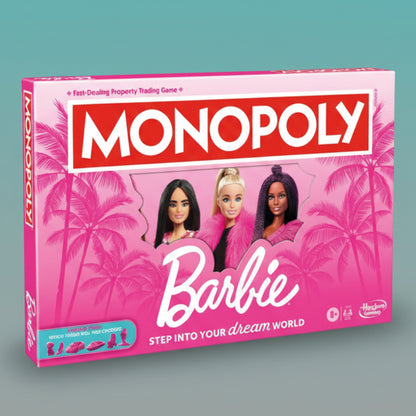 Hasbro Barbie Monopoly by Gifthubmart