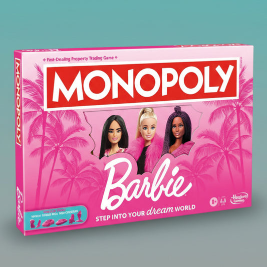 Hasbro Barbie Monopoly by Gifthubmart