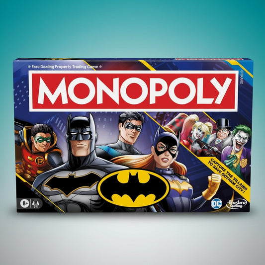 Hasbro Batman Monopoly 8+ by Gifthubmart