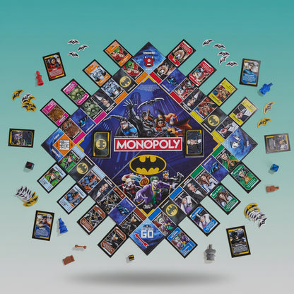 Hasbro Batman Monopoly 8+ by Gifthubmart