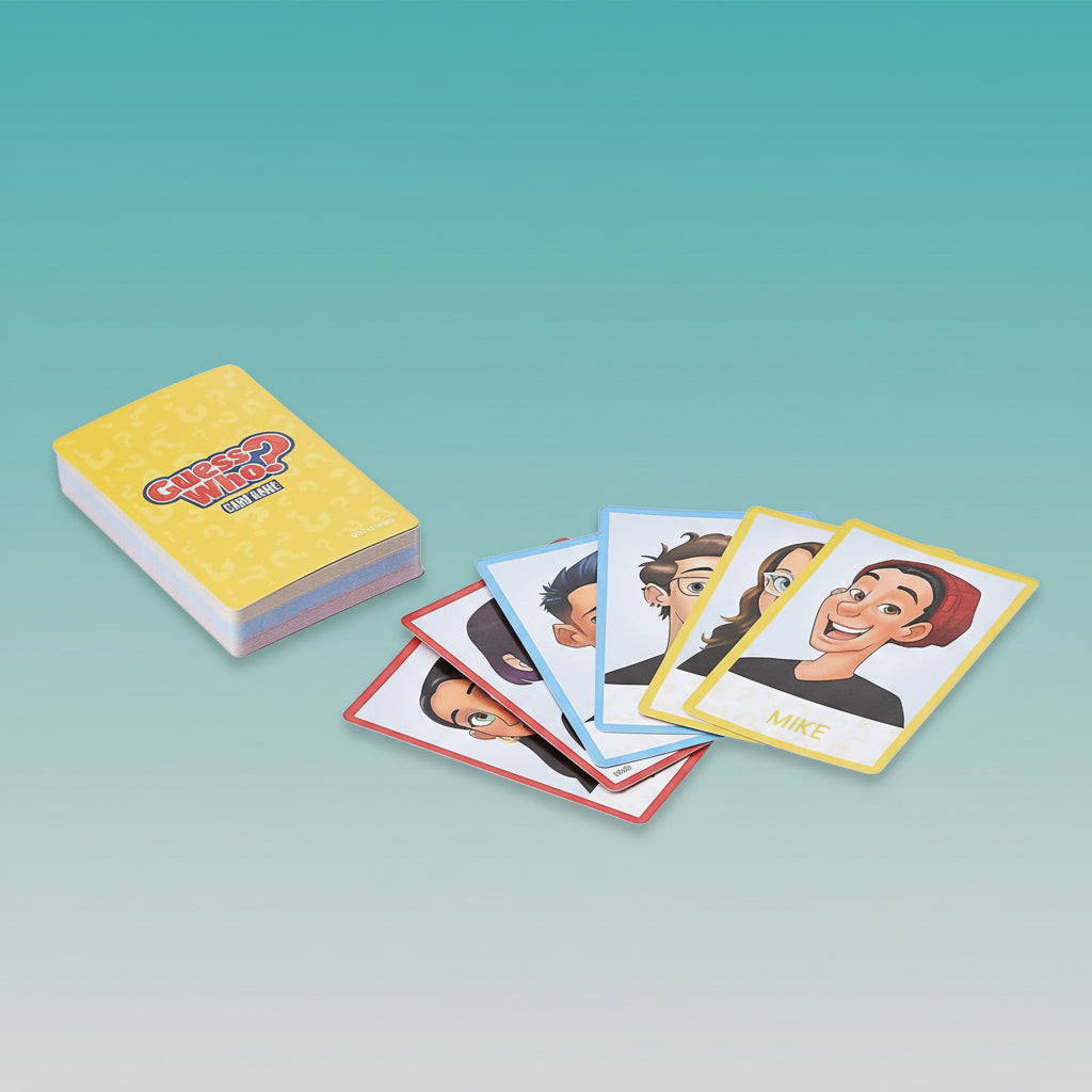 Hasbro Card Game Guess Who 5+ by Gifthubmart